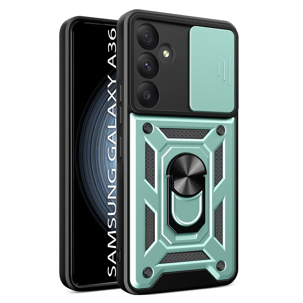 Чохол до мобільного телефона BeCover Military Samsung Galaxy A36 SM-A366 Dark Green (712864)