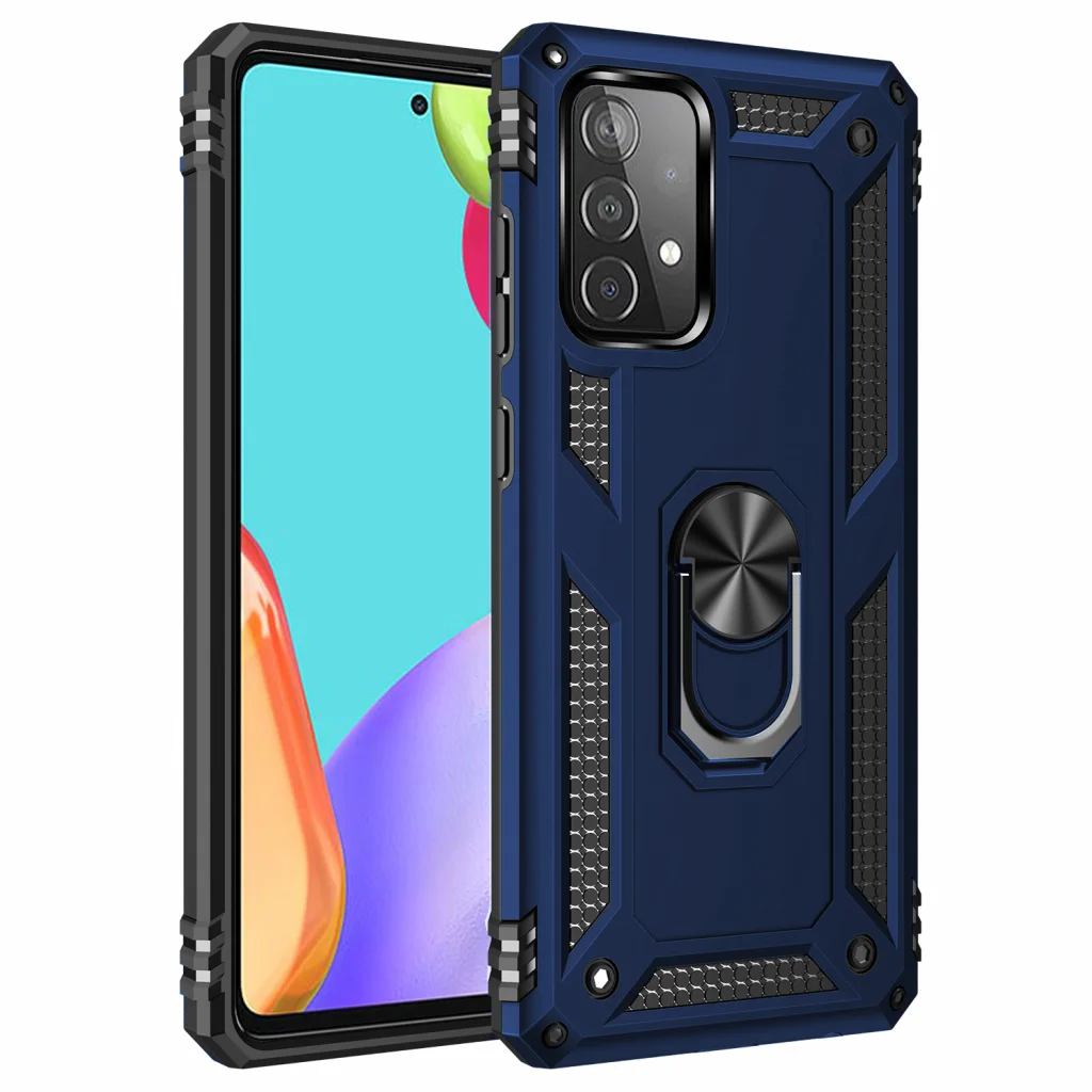 Чохол до мобільного телефона BeCover Military Samsung Galaxy A52 SM-A525 Blue (706126)