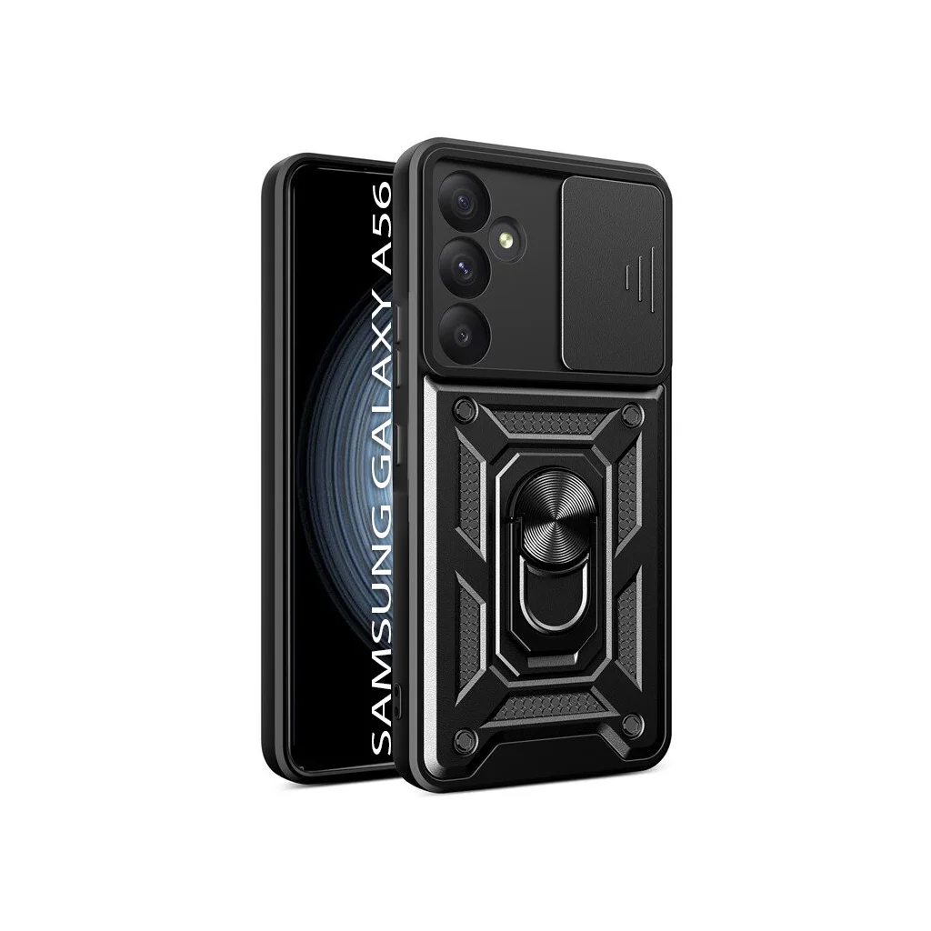 Чохол до мобільного телефона BeCover Military Samsung Galaxy A56 SM-A566 Black (712865)