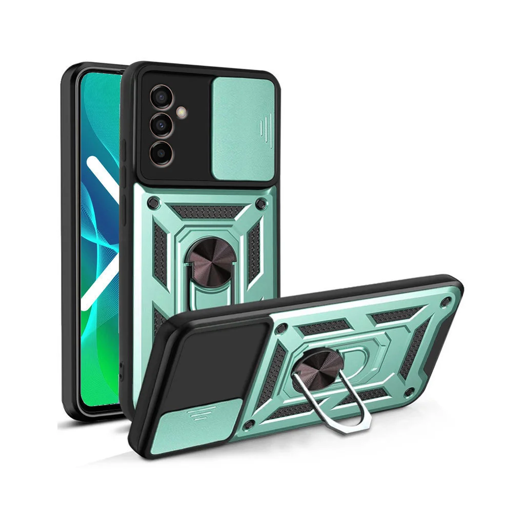 Чохол до мобільного телефона BeCover Military Samsung Galaxy S25 FE SM-S731 Dark Green (714387)