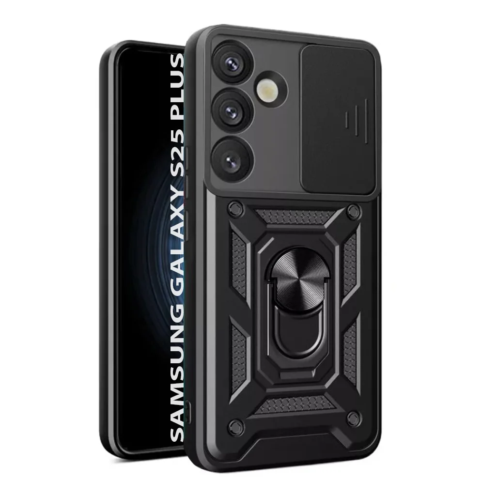 Чохол до мобільного телефона BeCover Military Samsung Galaxy S25 Plus SM-S936 Black (712879)