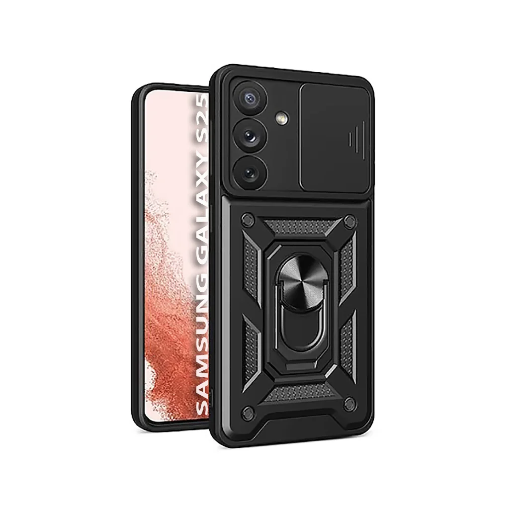 Чохол до мобільного телефона BeCover Military Samsung Galaxy S25 SM-S931 Black (712877)