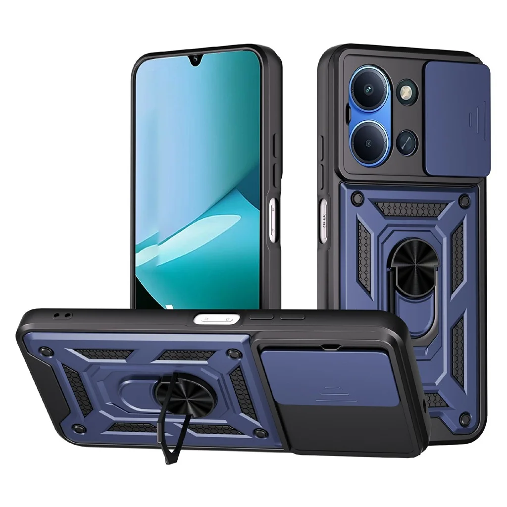 Чохол до мобільного телефона BeCover Military Xiaomi Redmi 15С 5G (173mm) EU Blue (713926)