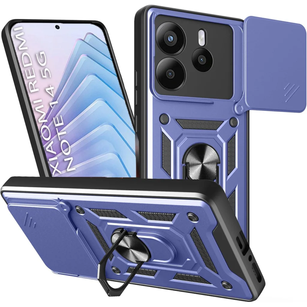 Чохол до мобільного телефона BeCover Military Xiaomi Redmi Note 14 5G Blue (713093)