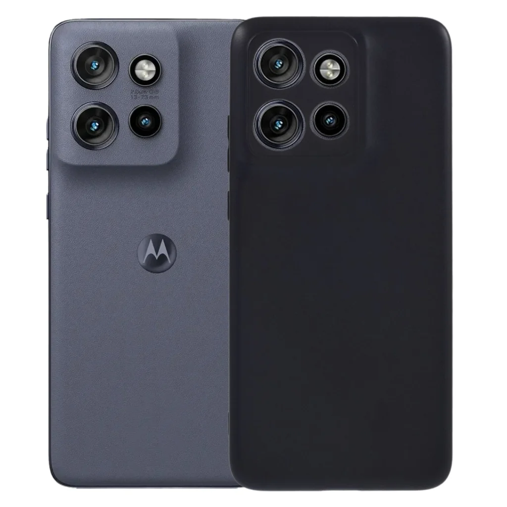 Чохол до мобільного телефона BeCover Motorola Edge 60 Neo Black (715045)