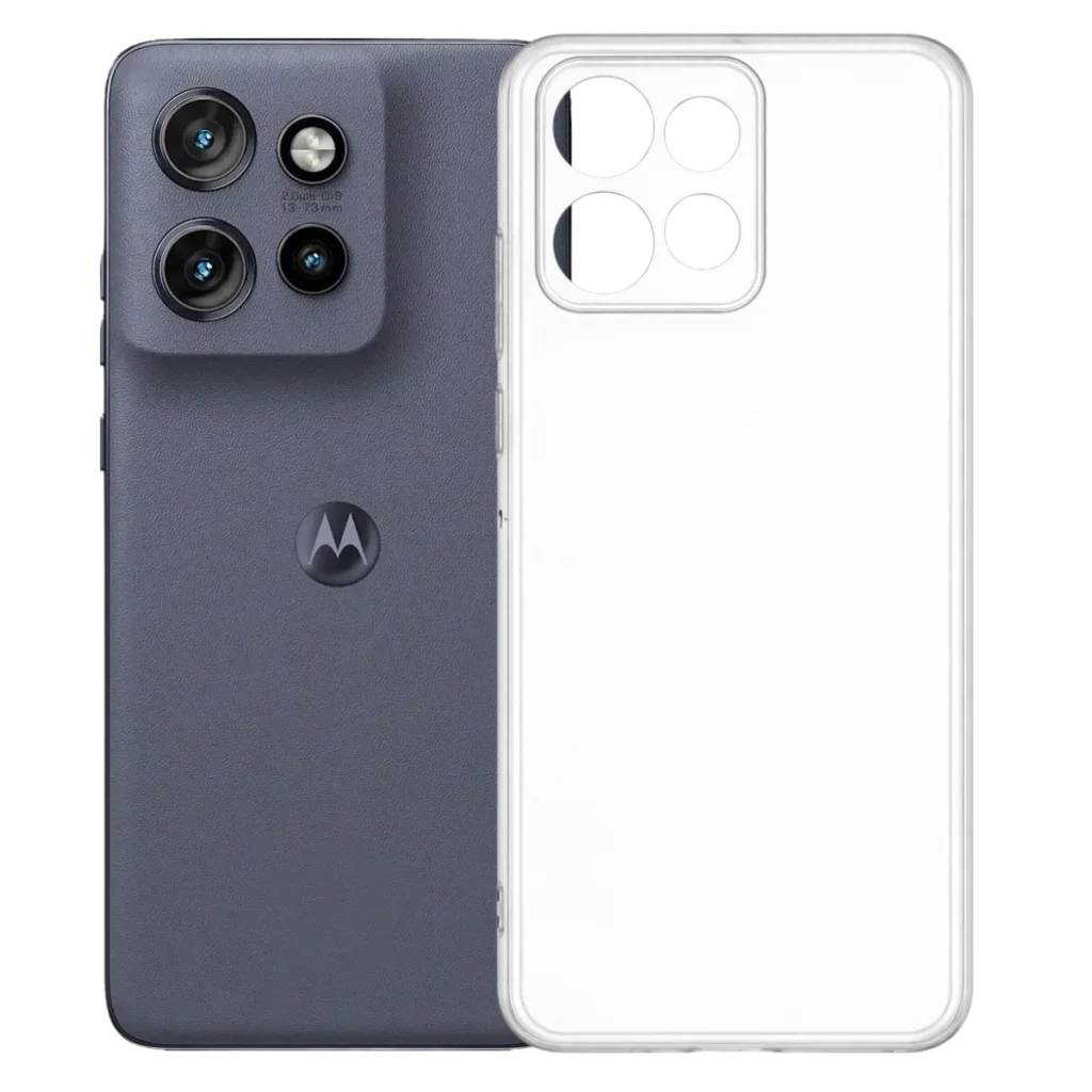 Чохол до мобільного телефона BeCover Motorola Edge 60 Neo Transparancy (715046)