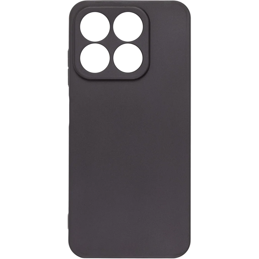 Чохол до мобільного телефона BeCover Nubia V70 Black (713560)