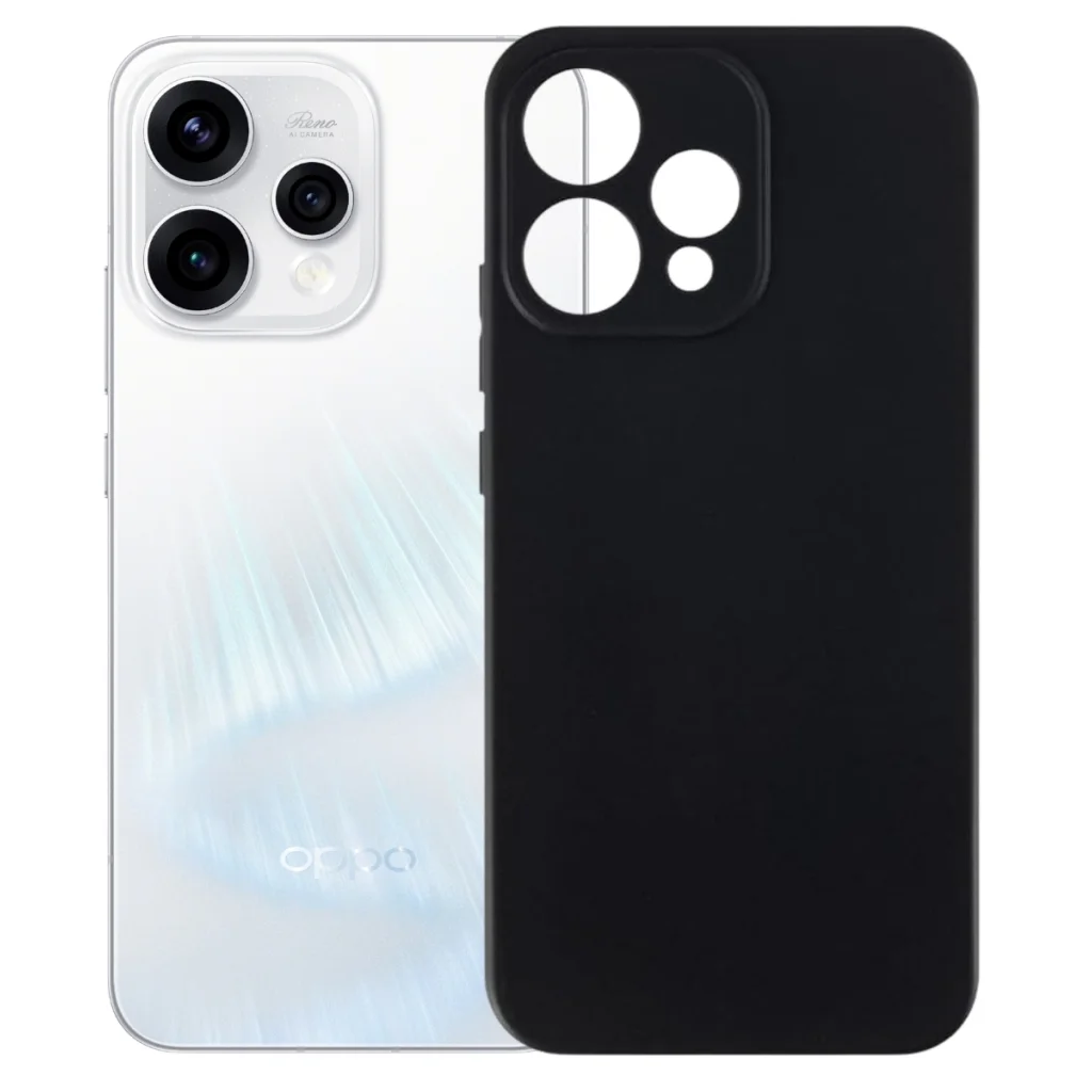 Чохол до мобільного телефона BeCover Oppo Reno15 5G Black (715057)