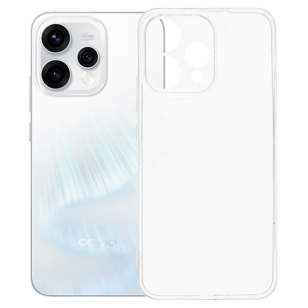 Чохол до мобільного телефона BeCover Oppo Reno15 5G Transparancy (715058)