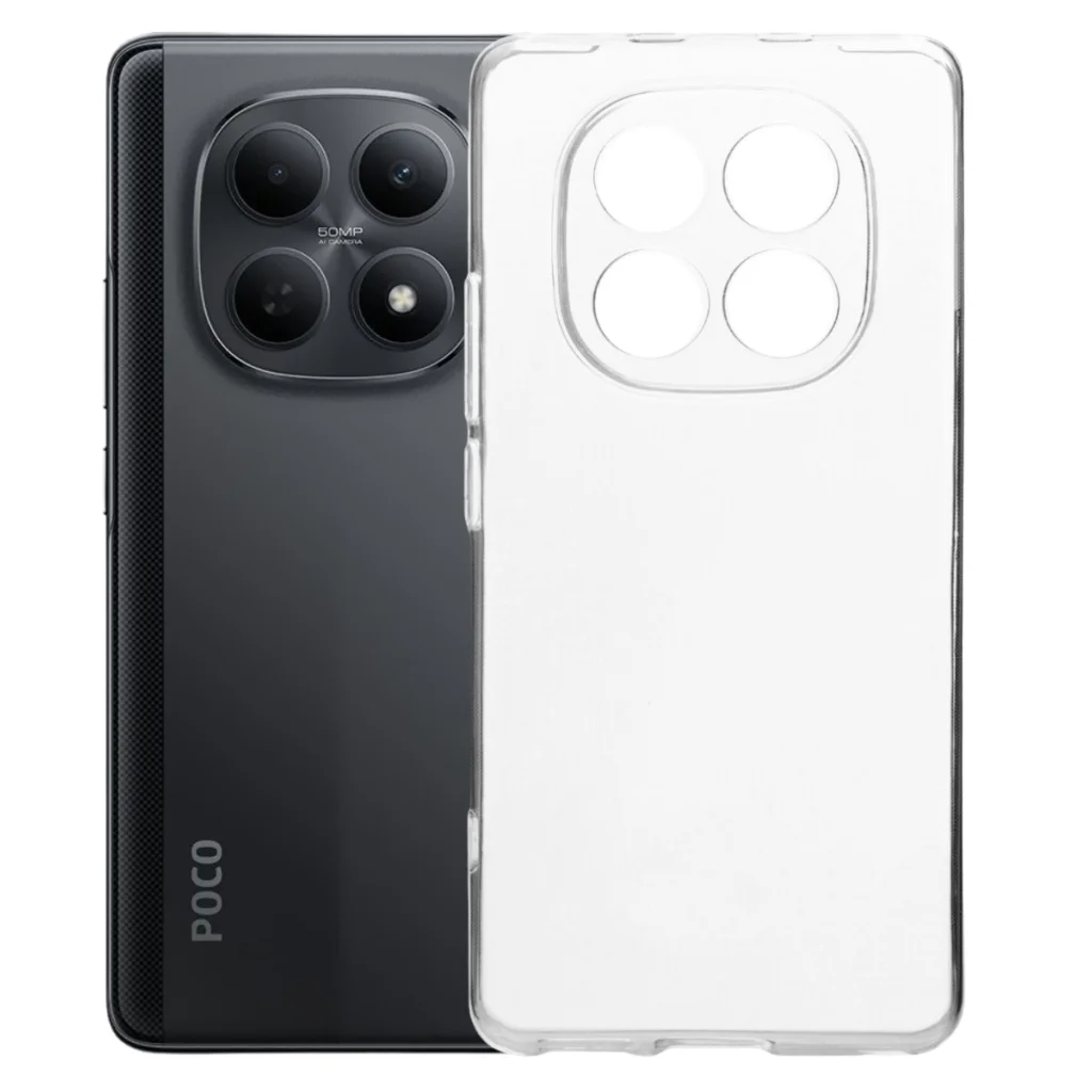 Чохол до мобільного телефона BeCover Poco M8 Transparancy (715056)