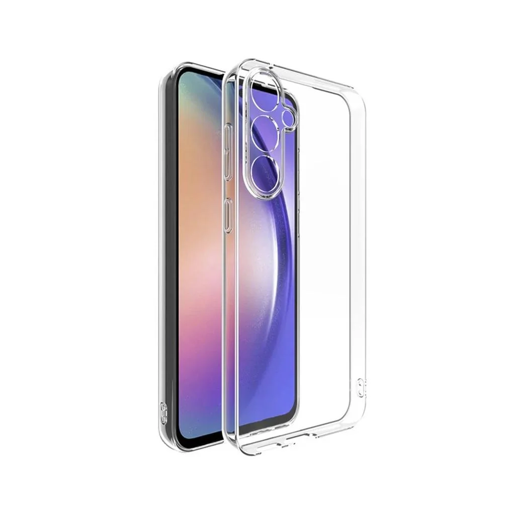 Чохол до мобільного телефона BeCover Samsung Galaxy A36 SM-A366 Transparancy (712896)