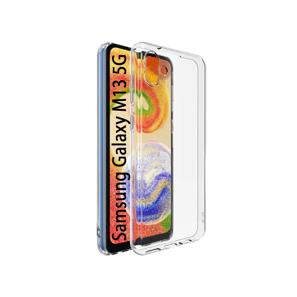 Чохол до мобільного телефона BeCover Samsung Galaxy M13 5G SM-M136 Transparancy (708386)