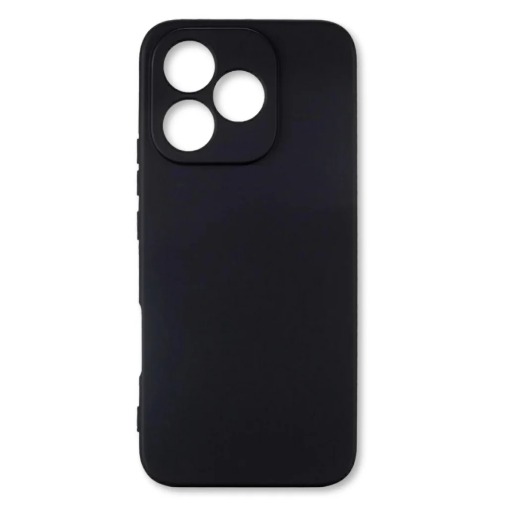 Чохол до мобільного телефона BeCover silicone Honor 400 Lite Black (714939)