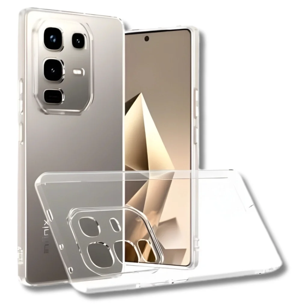 Чохол до мобільного телефона BeCover Silicone Infinix Note 50 4G (X6858) Transparent (714669)