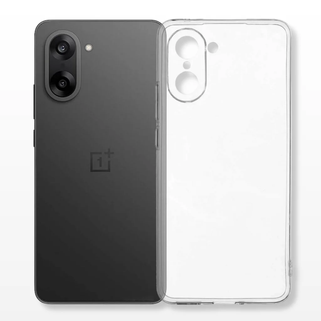 Чохол до мобільного телефона BeCover Silicone OnePlus Nord CE 5 5G Transparent (715697)