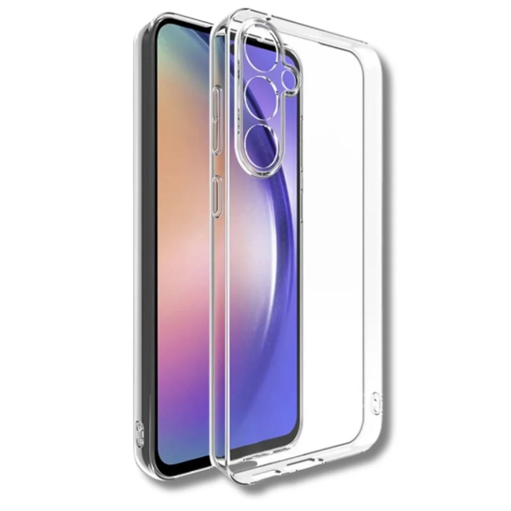 Чохол до мобільного телефона BeCover silicone Samsung Galaxy A37 5G SM-A376 Transparent (714860)
