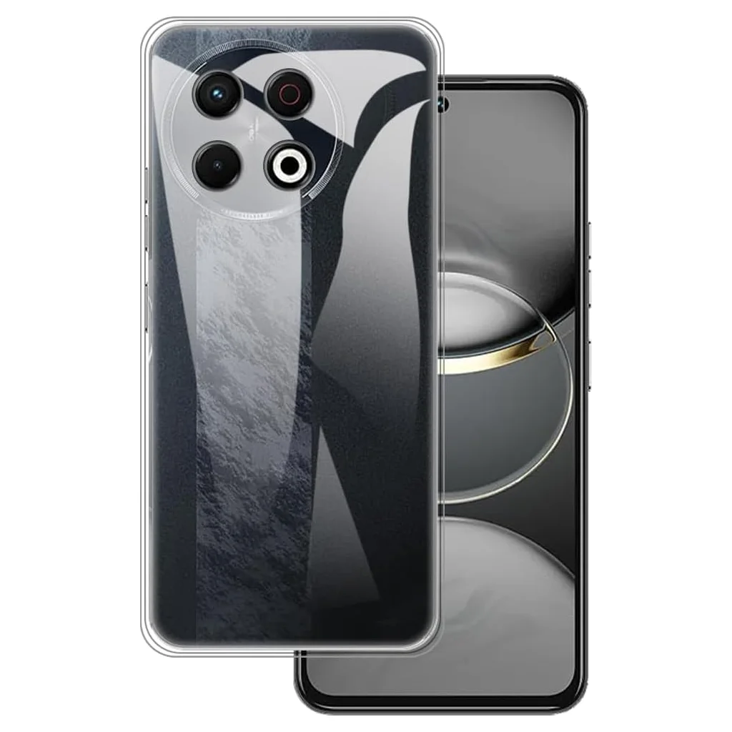 Чохол до мобільного телефона BeCover Tecno Spark 30 Pro (KL7) Transparancy (713138)