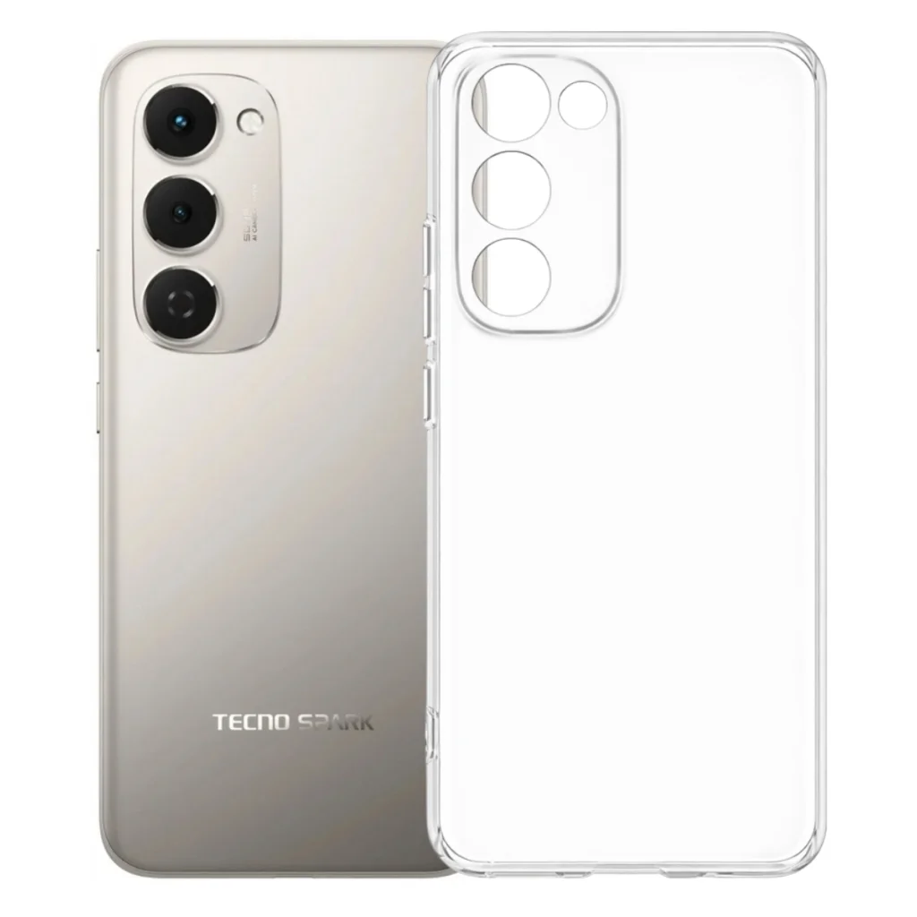 Чохол до мобільного телефона BeCover Tecno Spark 40 Pro Plus (KM7) Transparancy (715044)