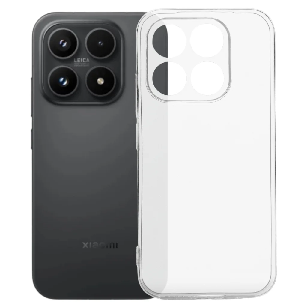 Чохол до мобільного телефона BeCover Xiaomi 17 Transparent (715493)
