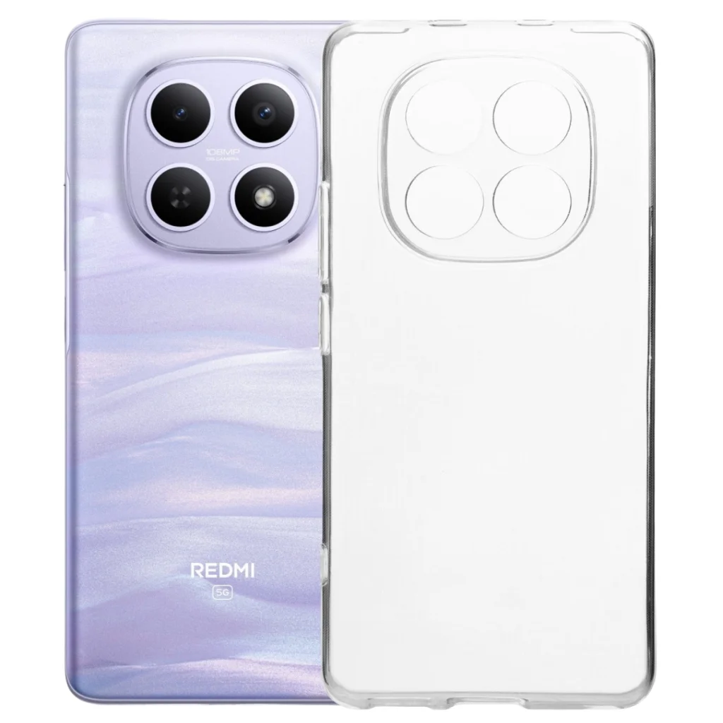 Чохол до мобільного телефона BeCover Xiaomi Redmi Note 15 5G Transparent (715050)