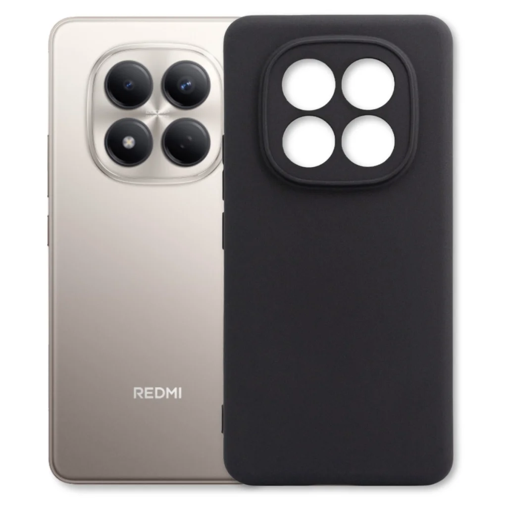 Чохол до мобільного телефона BeCover Xiaomi Redmi Note 15 Pro 4G Black (714972)