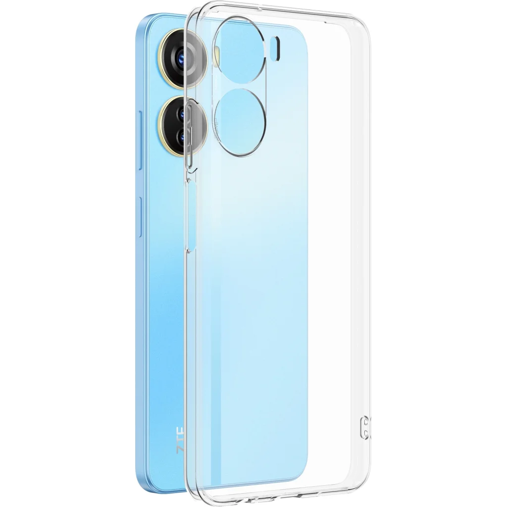 Чохол до мобільного телефона BeCover ZTE Blade V50 Design 5G Transparancy (711530)