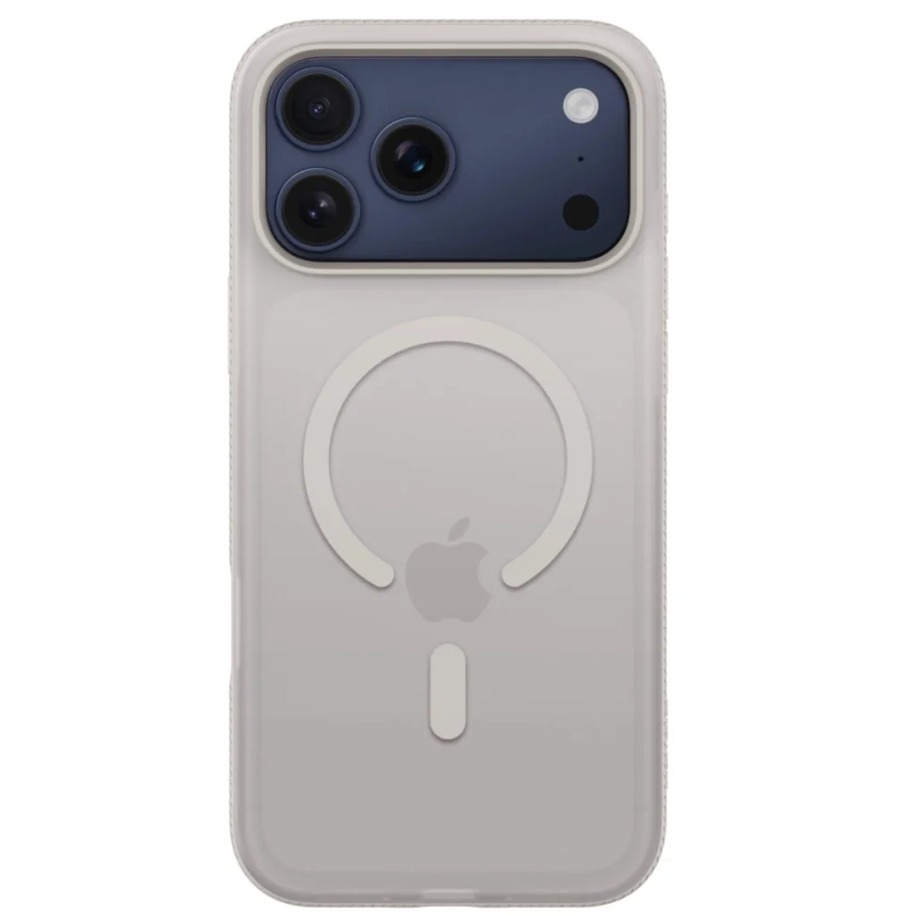 Чохол до мобільного телефона Belkin Magnetic Protective Grip iPhone 17 Pro Max Sand (MSA036HQSA)