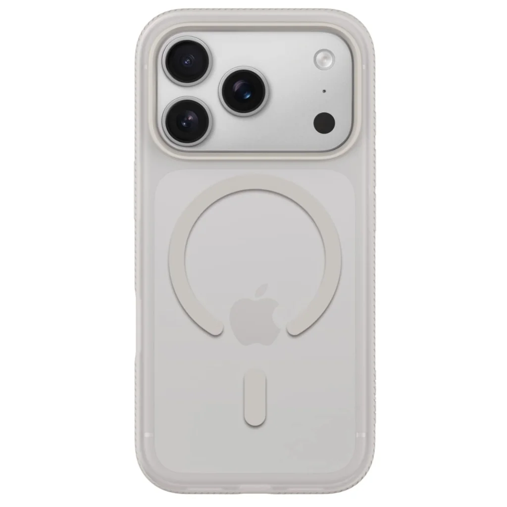 Чохол до мобільного телефона Belkin Magnetic Protective Grip iPhone 17 Pro Sand (MSA035HQSA)