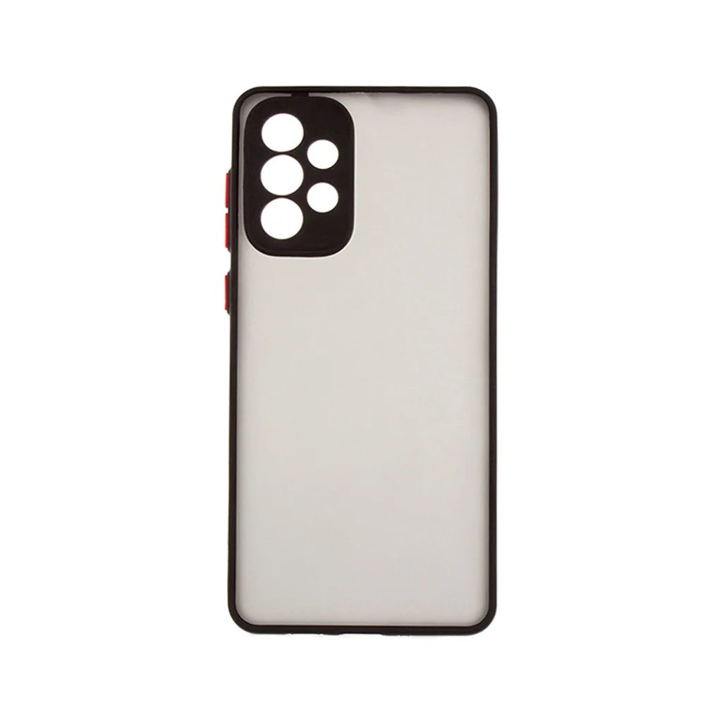 Чохол до мобільного телефона ColorWay Smart Matte Samsung Galaxy A04 black (CW-CSMSGA045-BK)