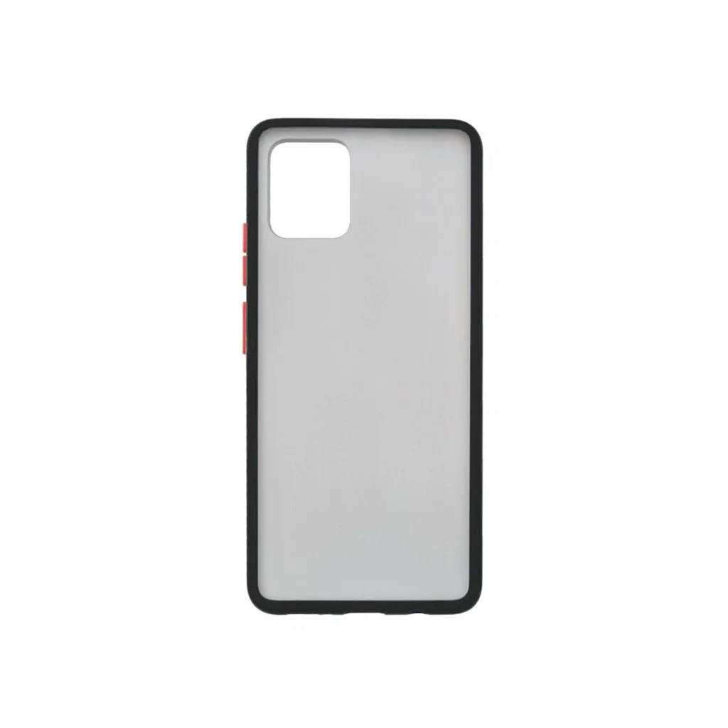 Чохол до мобільного телефона ColorWay Smart Matte Xiaomi Redmi 12 black (CW-CSMXR12-BK)