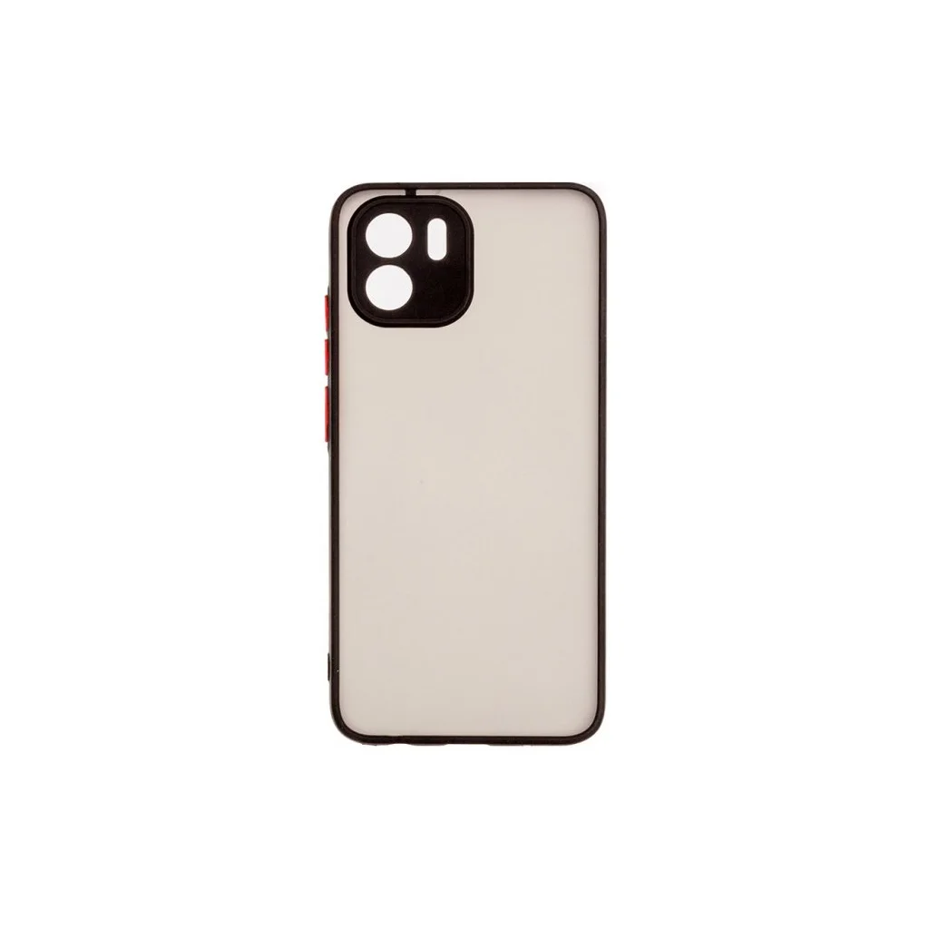 Чохол до мобільного телефона ColorWay Smart Matte Xiaomi Redmi A2 black (CW-CSMXRA2-BK)