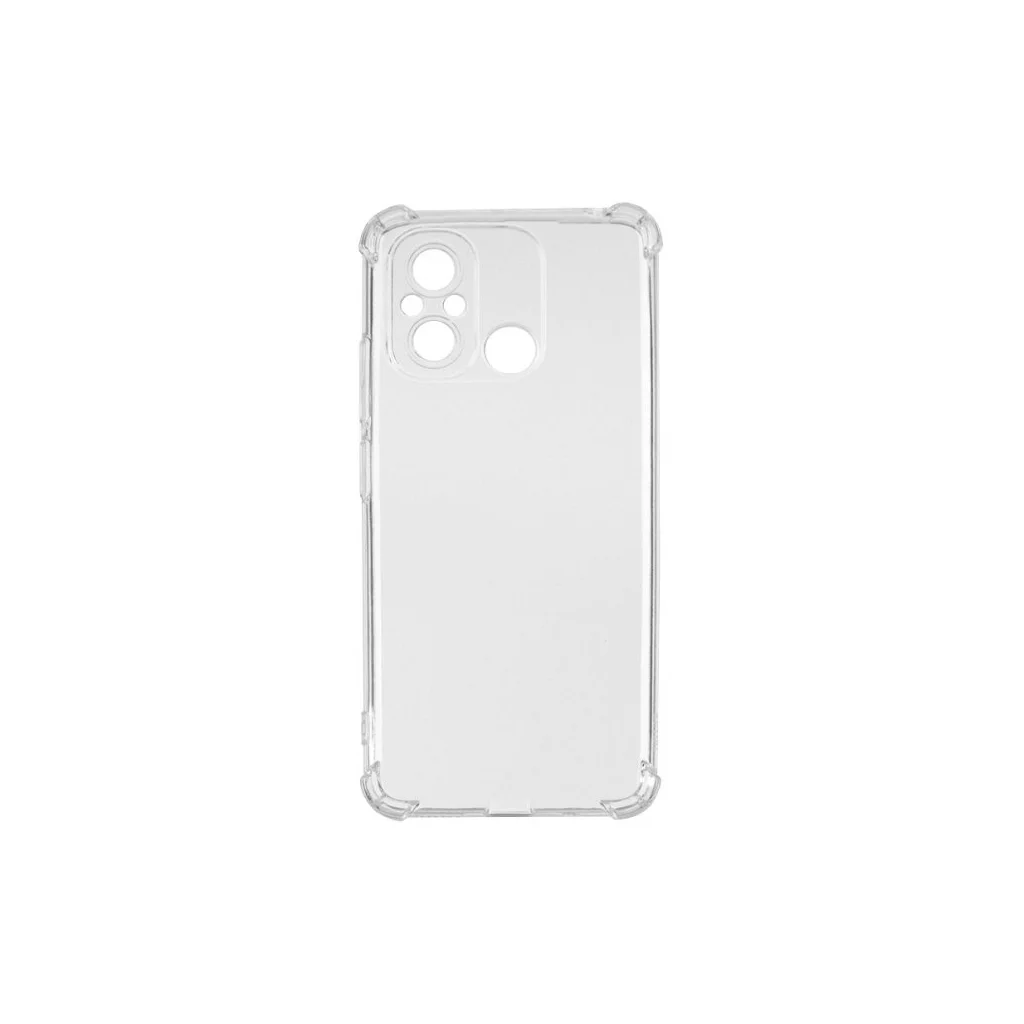 Чохол до мобільного телефона ColorWay TPU AntiShock Xiaomi Redmi 12C Clear (CW-CTASXR12C)
