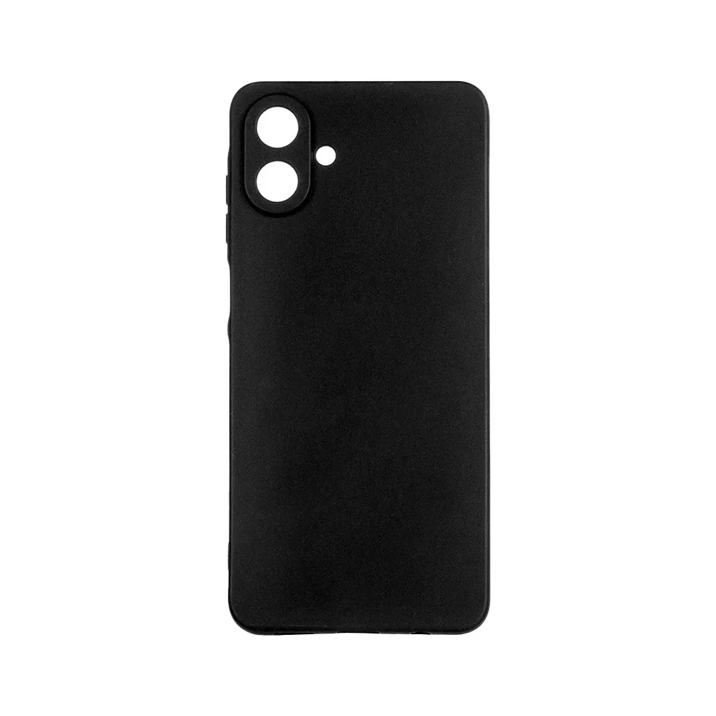 Чохол до мобільного телефона ColorWay TPU matt Samsung Galaxy A07 black (CW-CTMSGA075-BK)