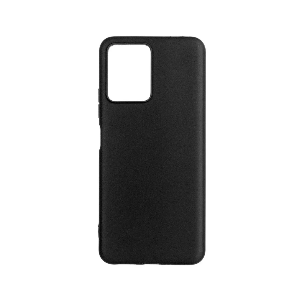 Чохол до мобільного телефона ColorWay TPU matt Xiaomi Redmi Note 12 5G black (CW-CTMXRN125-BK)