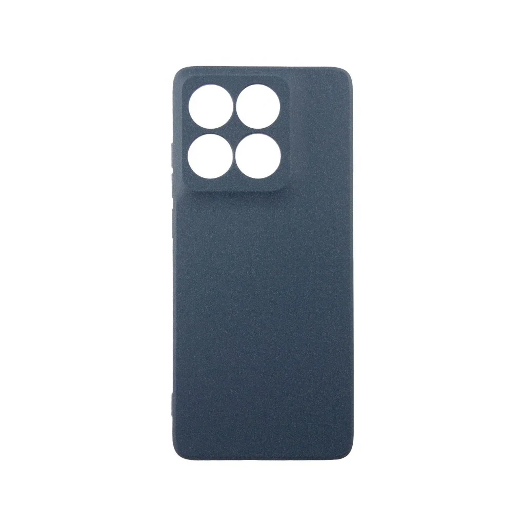 Чохол до мобільного телефона Dengos Carbon Motorola Edge 60 Fusion Blue (DG-TPU-CRBN-245)
