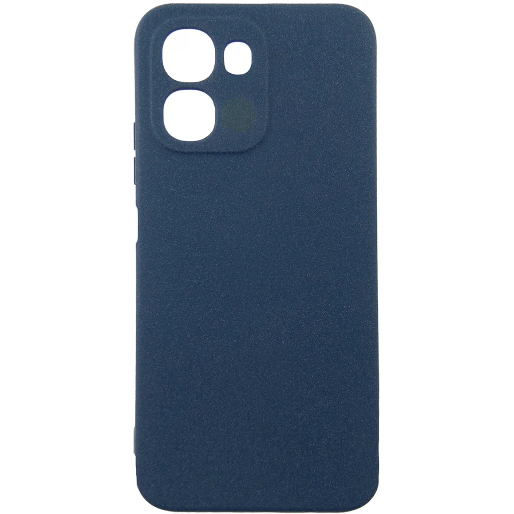 Чохол до мобільного телефона Dengos Carbon OPPO A6x 4G / A6k 4G Blue (DG-TPU-CRBN-258)