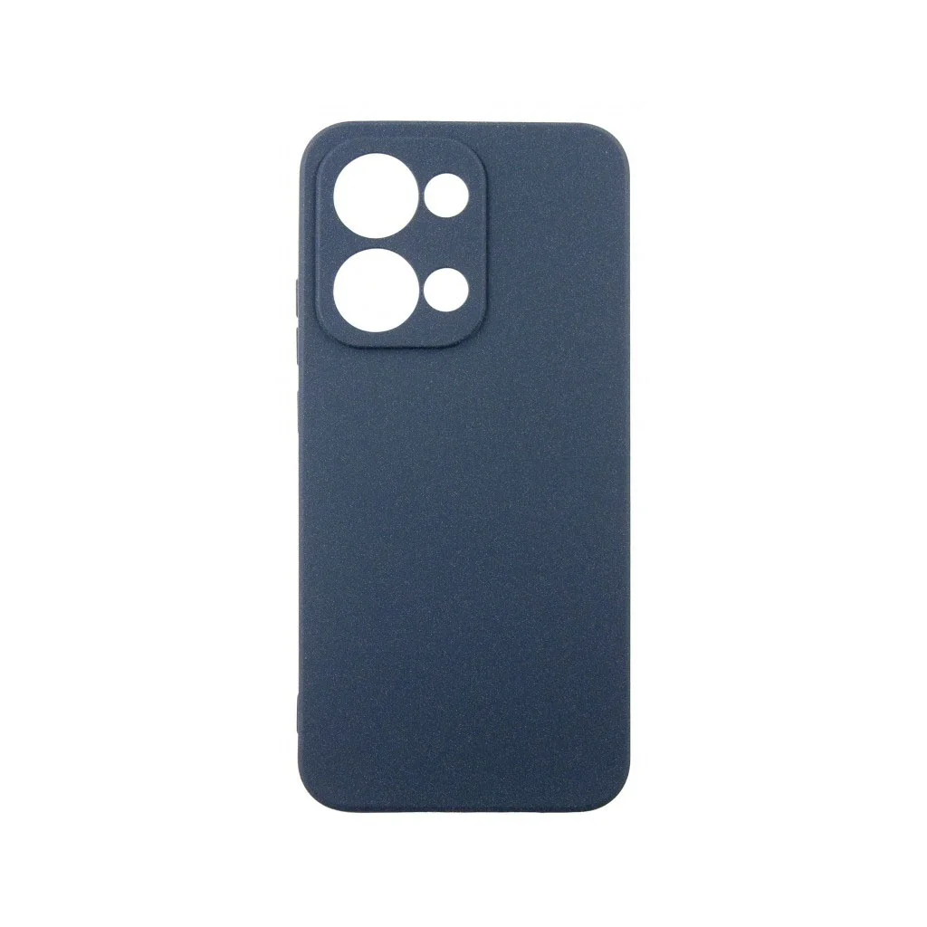 Чохол до мобільного телефона Dengos Carbon OPPO Reno13 5G Blue (DG-TPU-CRBN-244)