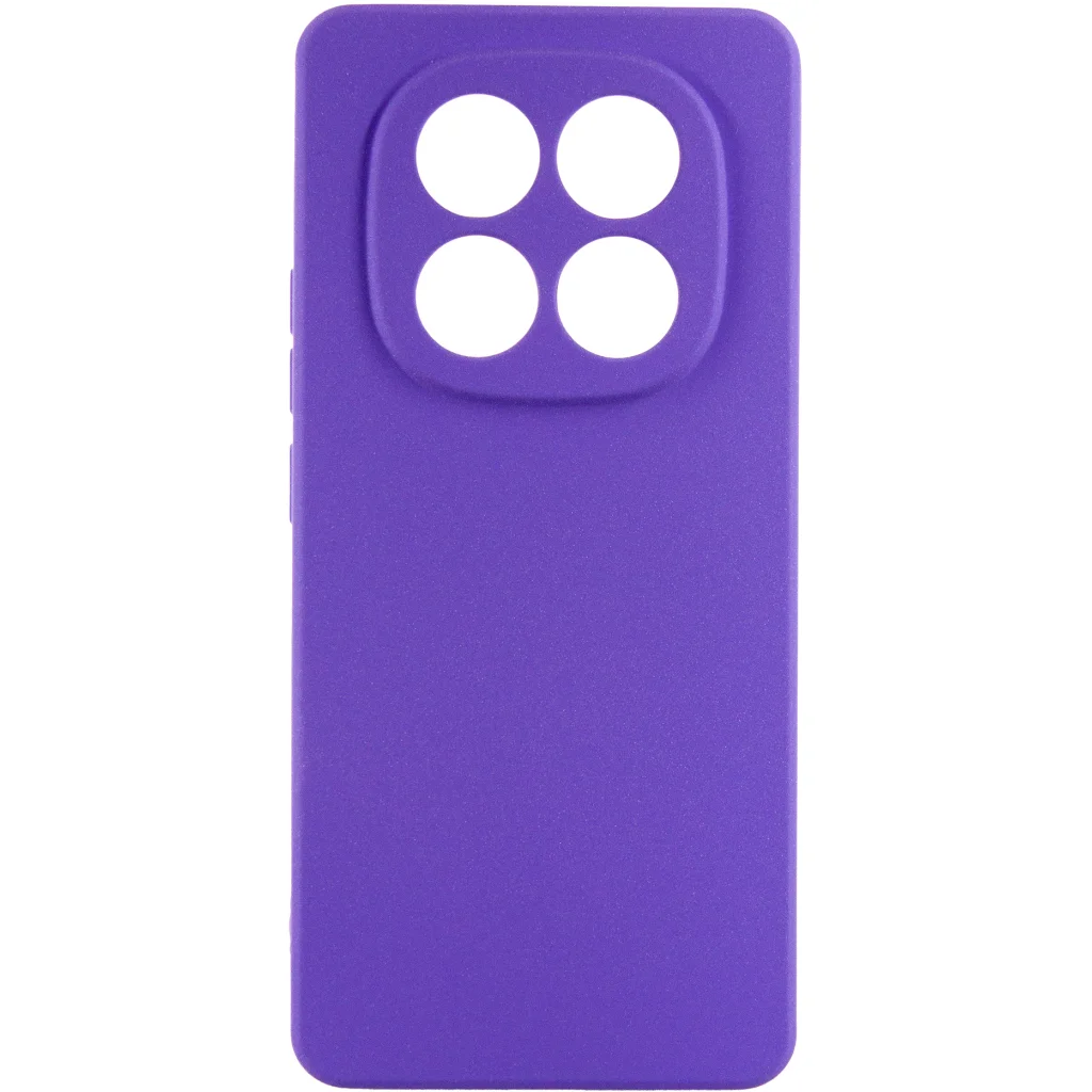 Чохол до мобільного телефона Dengos Carbon POCO X7 5G (Purple) (DG-TPU-CRBN-230)