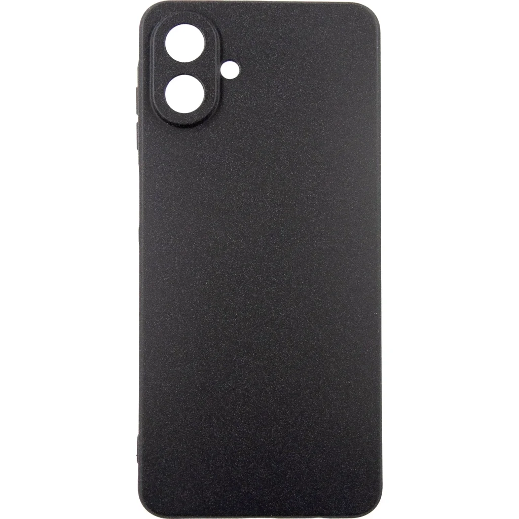 Чохол до мобільного телефона Dengos Carbon Samsung Galaxy A07 Black (DG-TPU-CRBN-236)