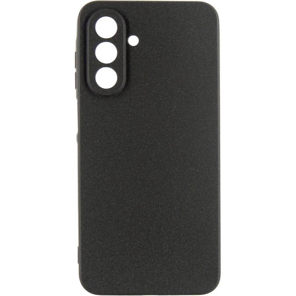 Чохол до мобільного телефона Dengos Carbon Samsung Galaxy A17 Black (DG-TPU-CRBN-235)