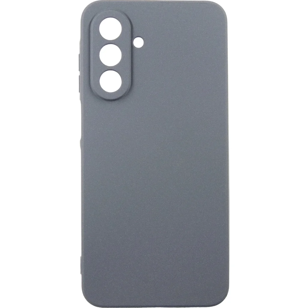 Чохол до мобільного телефона Dengos Carbon Samsung Galaxy A17 Grey (DG-TPU-CRBN-237)