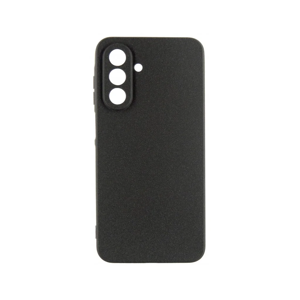Чохол до мобільного телефона Dengos Carbon Samsung Galaxy A26 (black) (DG-TPU-CRBN-225)