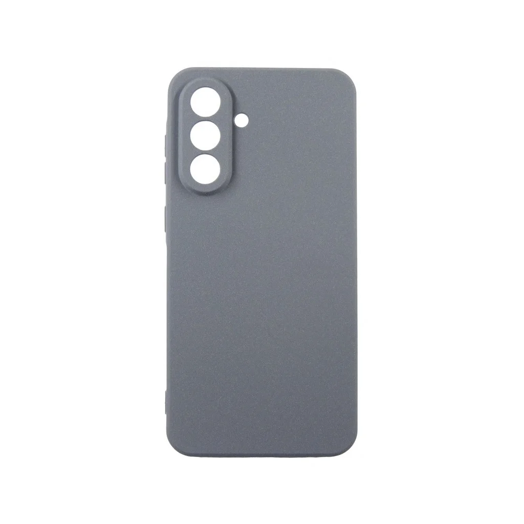 Чохол до мобільного телефона Dengos Carbon Samsung Galaxy A56 5G (gray) (DG-TPU-CRBN-226)