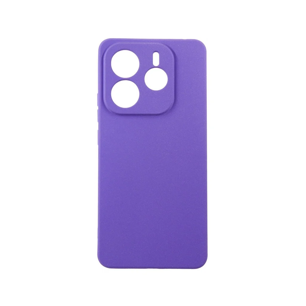 Чохол до мобільного телефона Dengos Carbon Xiaomi Redmi Note 14 (purple) (DG-TPU-CRBN-221)