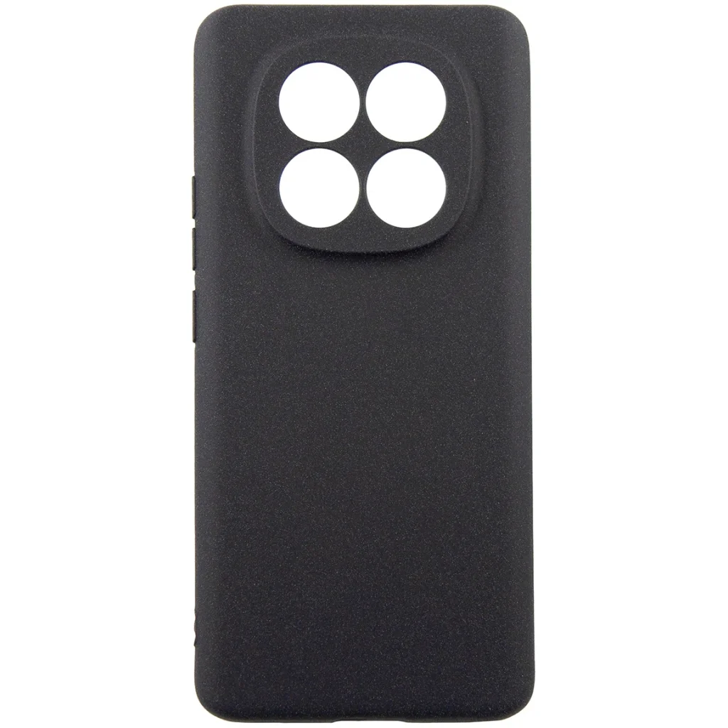 Чохол до мобільного телефона Dengos Carbon Xiaomi Redmi Note 15 Black (DG-TPU-CRBN-252)