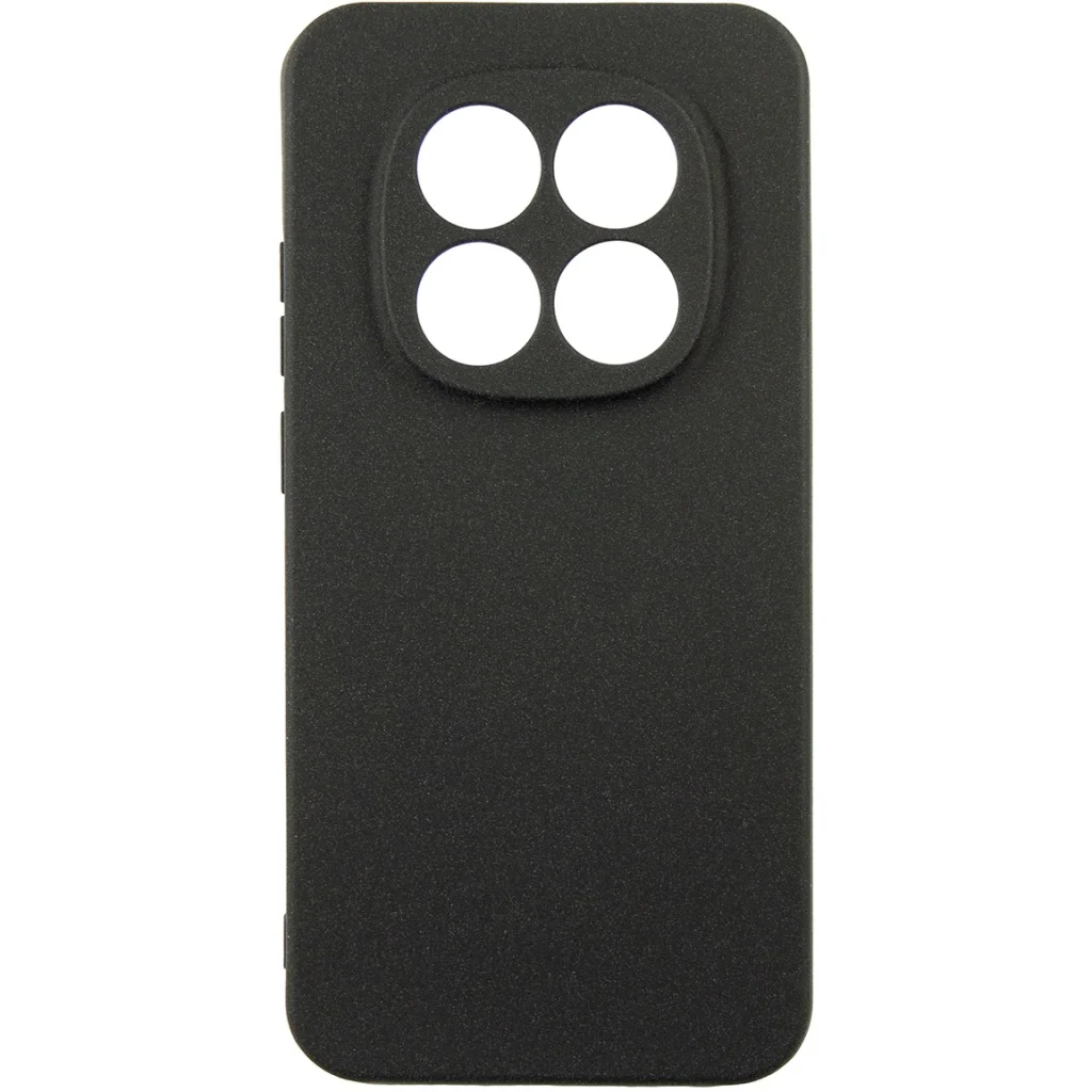 Чохол до мобільного телефона Dengos Carbon Xiaomi Redmi Note 15 Pro 4G Black (DG-TPU-CRBN-256)