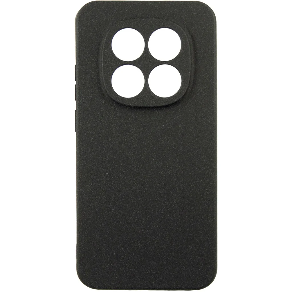 Чохол до мобільного телефона Dengos Carbon Xiaomi Redmi Note 15 Pro 5G Black (DG-TPU-CRBN-253)