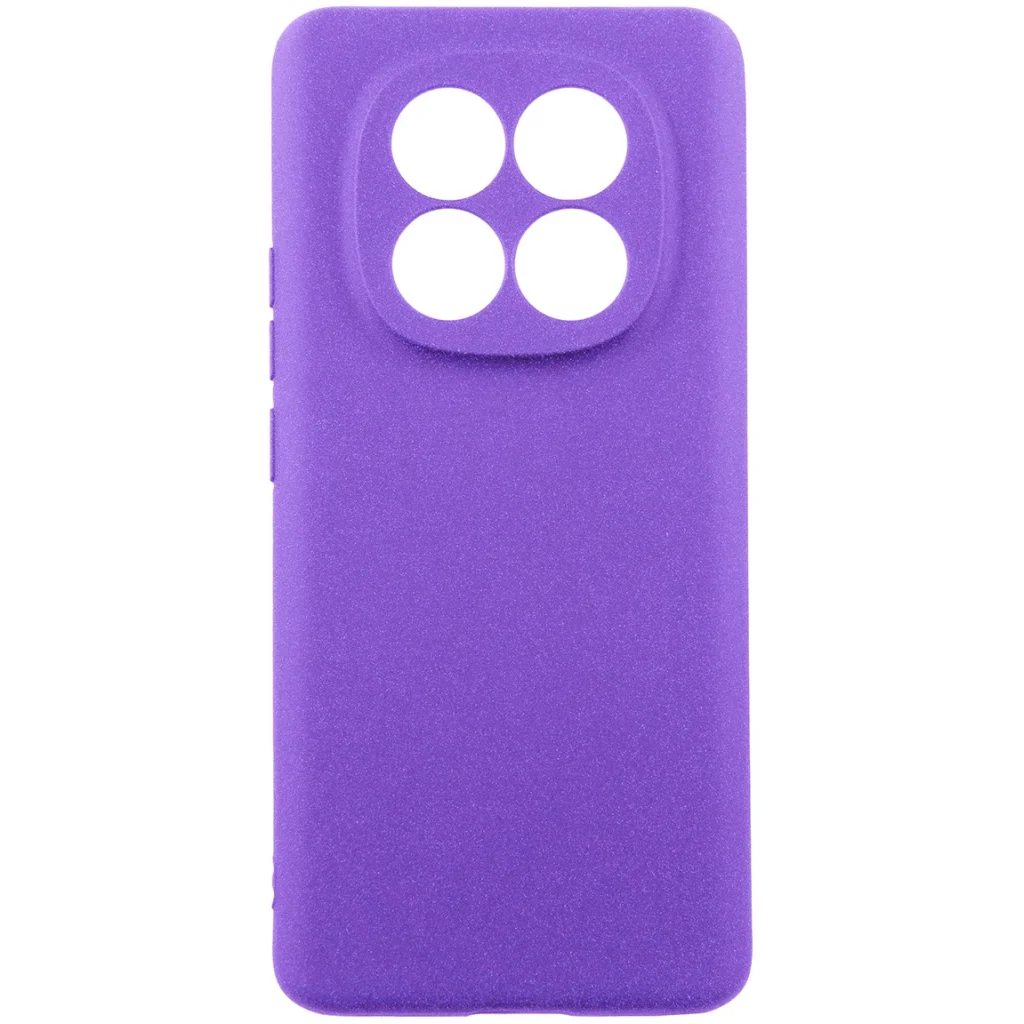Чохол до мобільного телефона Dengos Carbon Xiaomi Redmi Note 15 Purple (DG-TPU-CRBN-255)