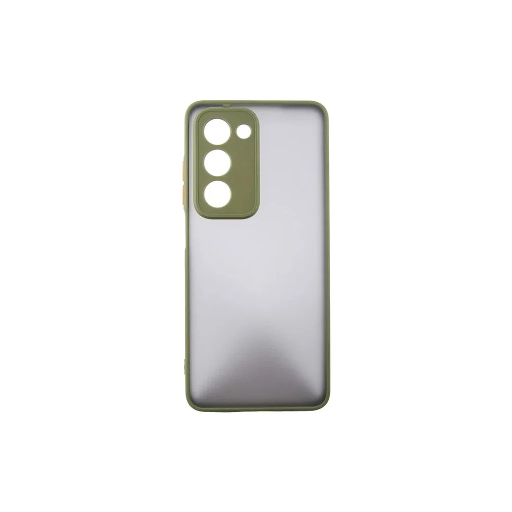 Чохол до мобільного телефона Dengos Matte OPPO A5 4G Olive (DG-TPU-MATT-168)