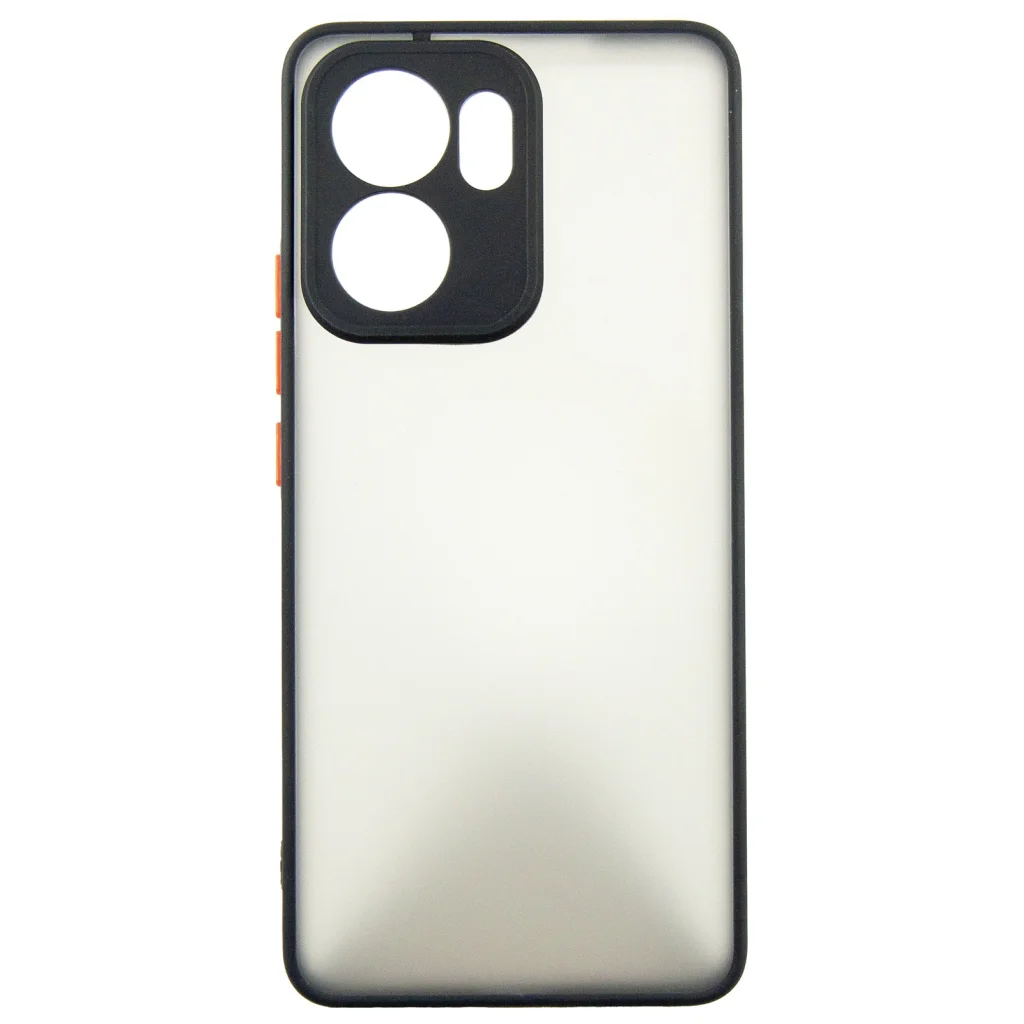Чохол до мобільного телефона Dengos Matte OPPO Reno13 F Black (DG-TPU-MATT-166)